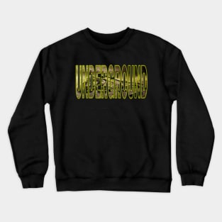 RWO UNDERGROUND Crewneck Sweatshirt